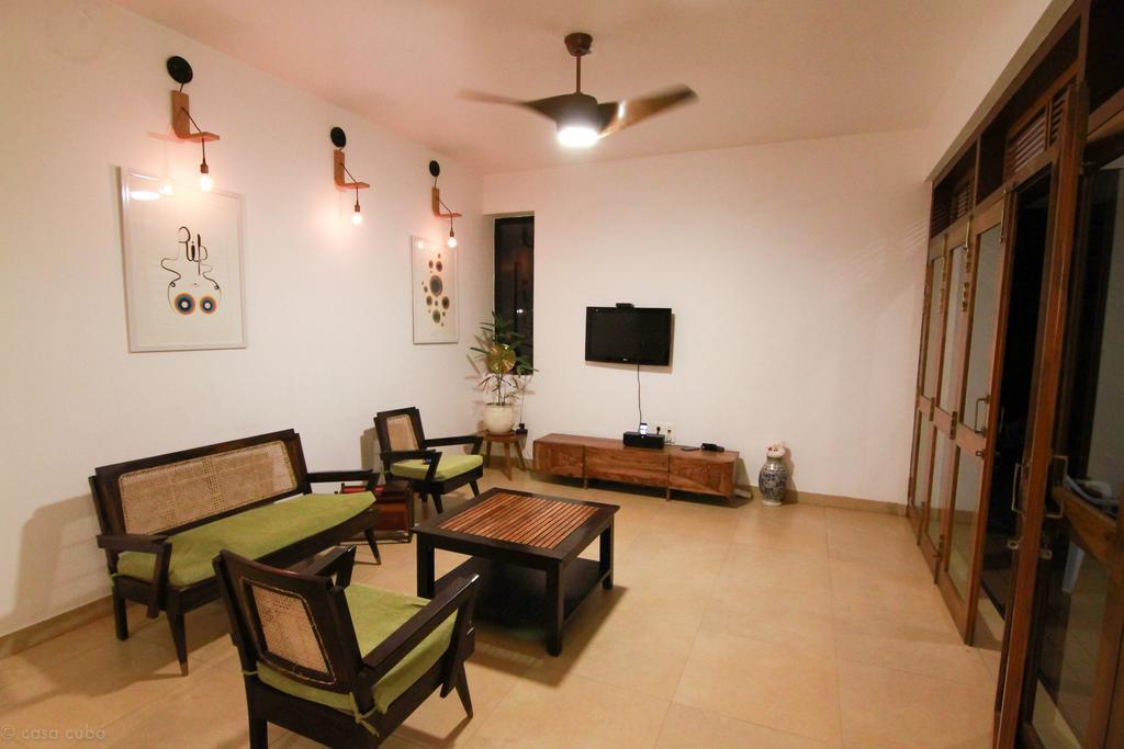 Casa Cubo By The Beach Bed & Breakfast Calangute Bagian luar foto