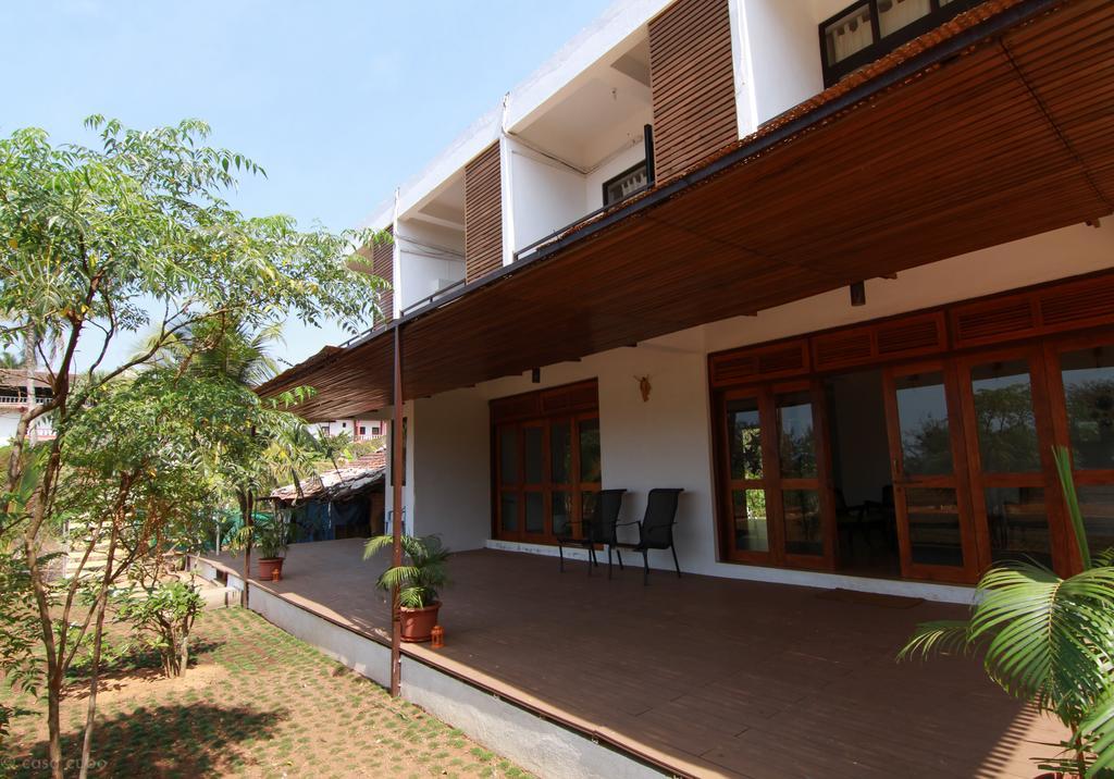 Casa Cubo By The Beach Bed & Breakfast Calangute Bagian luar foto