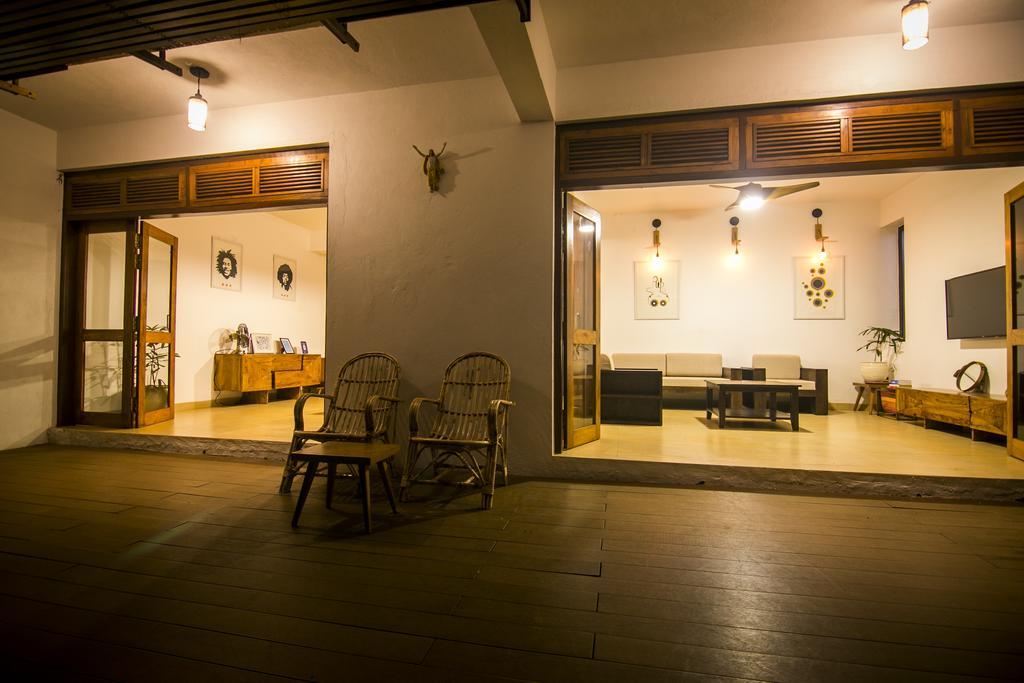 Casa Cubo By The Beach Bed & Breakfast Calangute Bagian luar foto