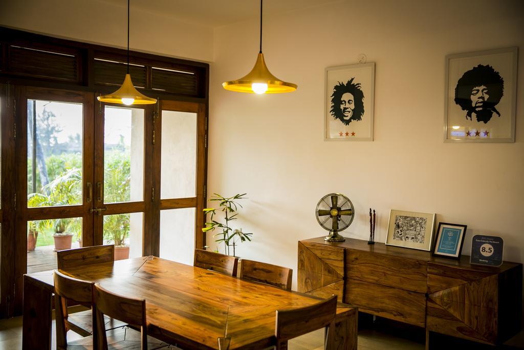 Casa Cubo By The Beach Bed & Breakfast Calangute Bagian luar foto