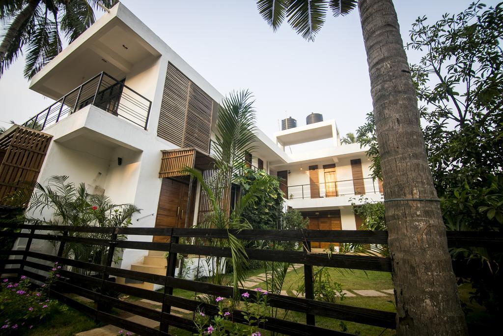 Casa Cubo By The Beach Bed & Breakfast Calangute Bagian luar foto