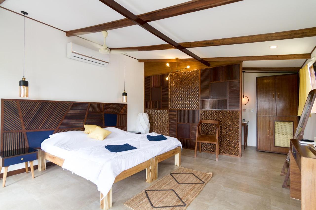 Casa Cubo By The Beach Bed & Breakfast Calangute Bagian luar foto