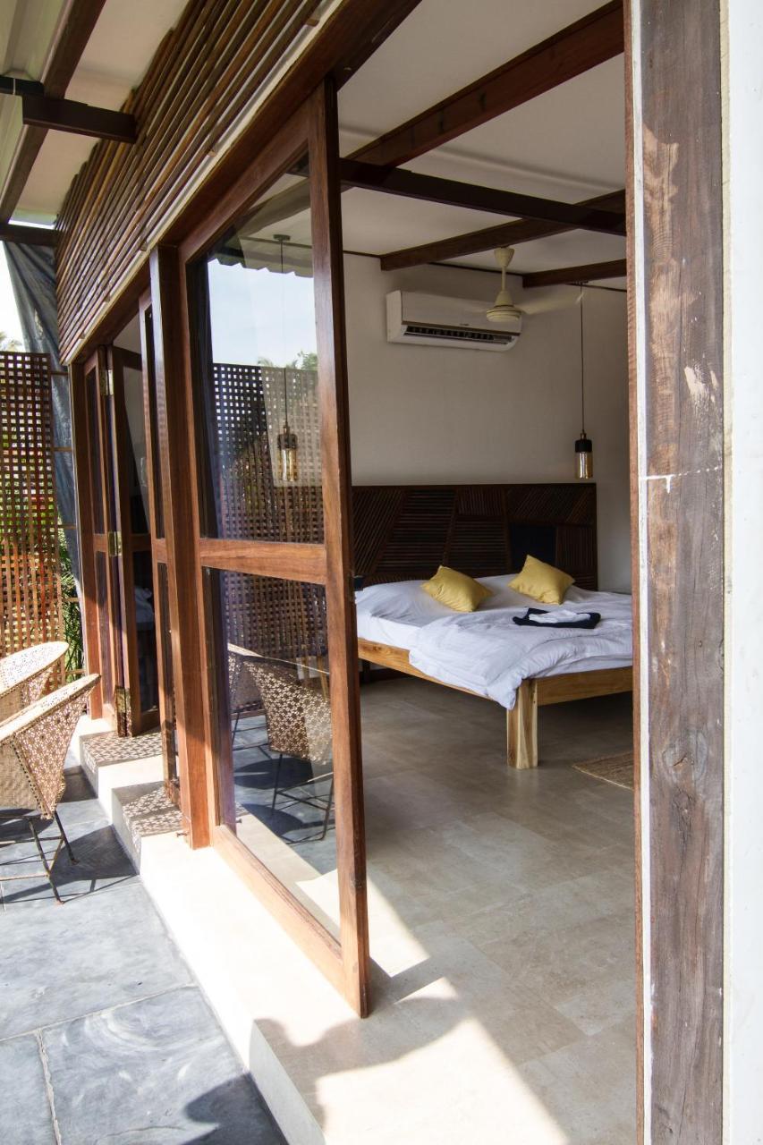 Casa Cubo By The Beach Bed & Breakfast Calangute Bagian luar foto